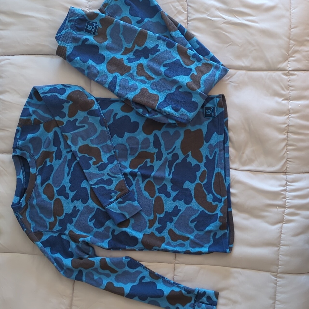 Winter base layer set, fleece